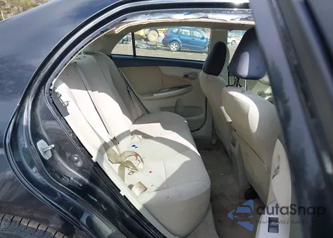 2011 Toyota Corolla Le from USA, damaged, VIN JTDBU4EE3B9143628